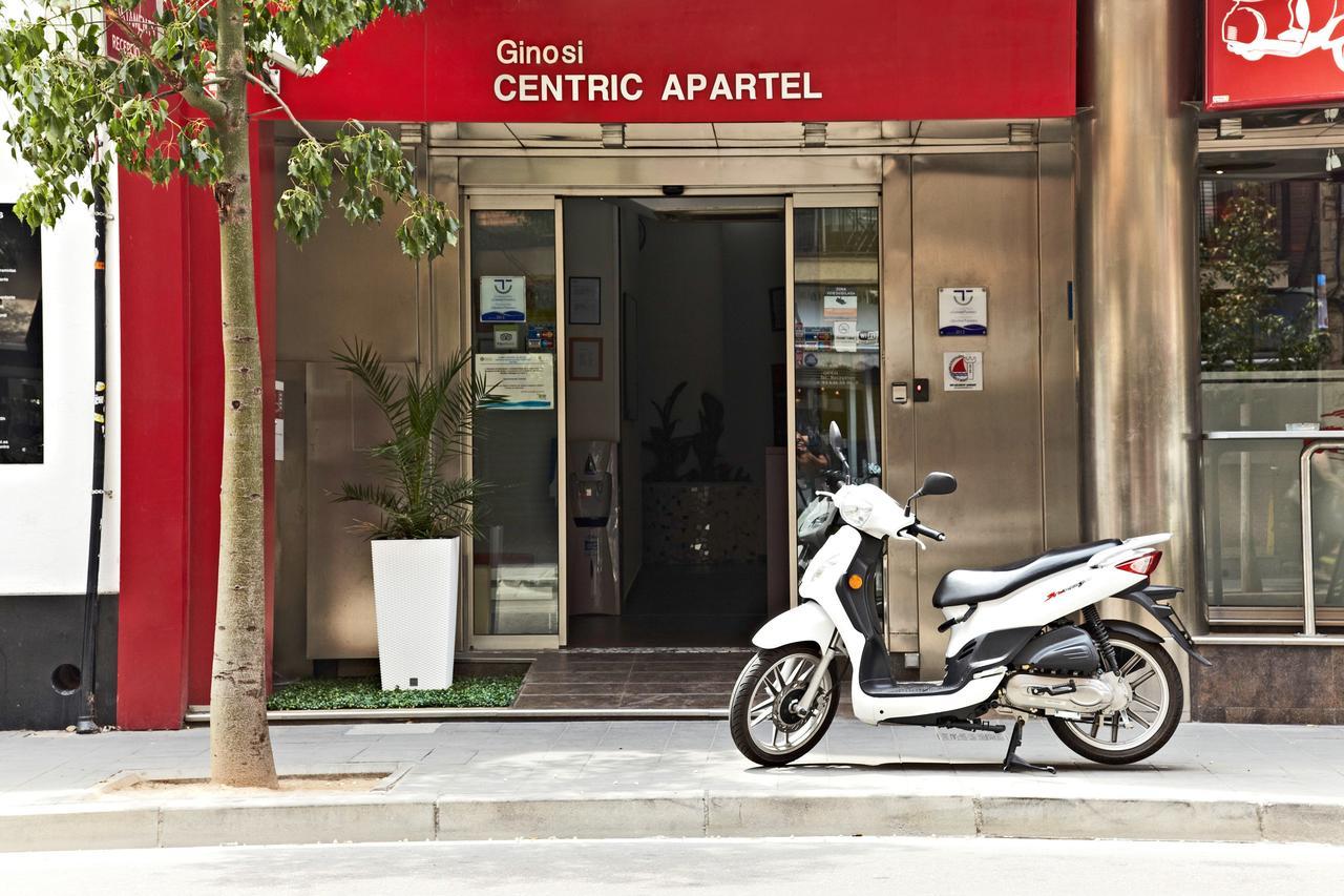 Ginosi Basics Centric Apartel كاستيلديفيلس المظهر الخارجي الصورة
