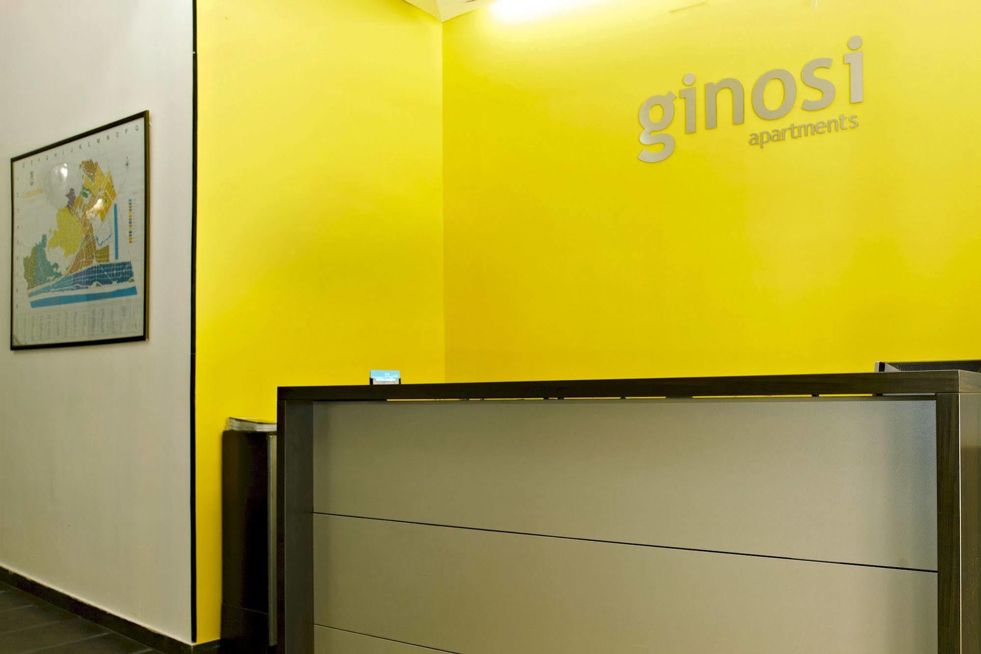 Ginosi Basics Centric Apartel كاستيلديفيلس المظهر الخارجي الصورة